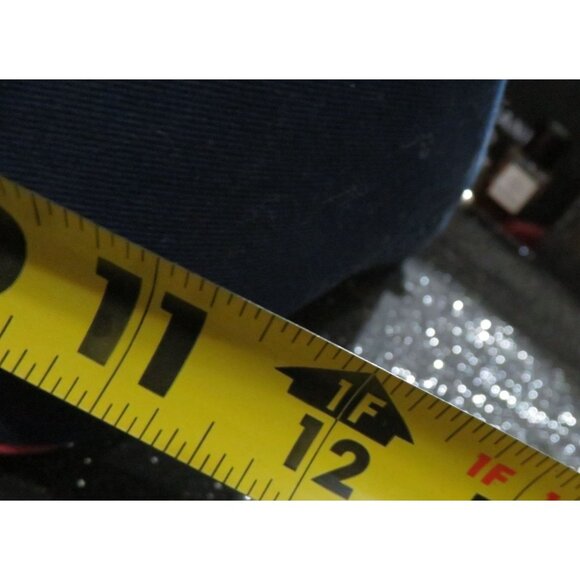 Coach 2008 Limited Edition Bonnie Cashin Navy Canvas Tote - Picture 11 of 11